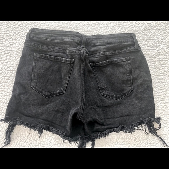 Short En Jean Délavé Chic - Taille 11 Femme - Occasion Très Bon état